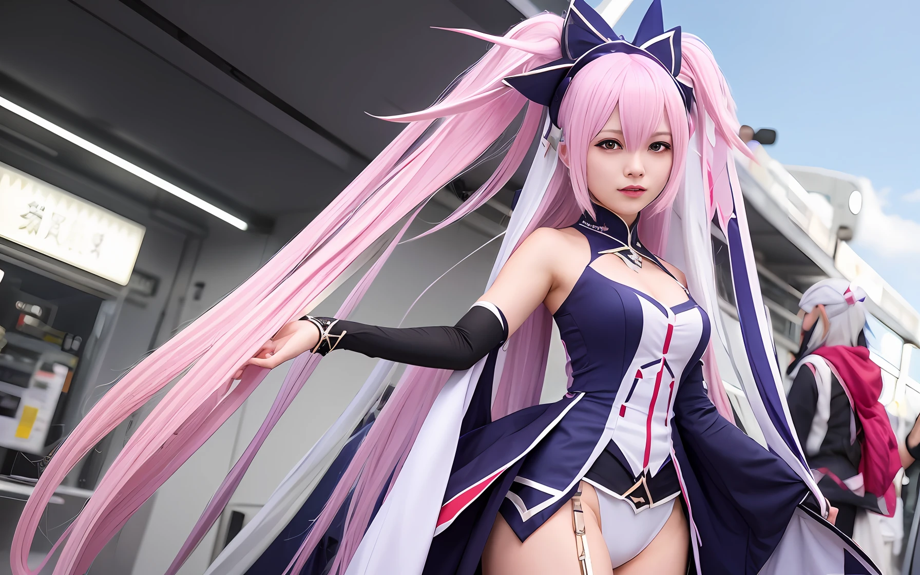 Honkai star rail, cosplay