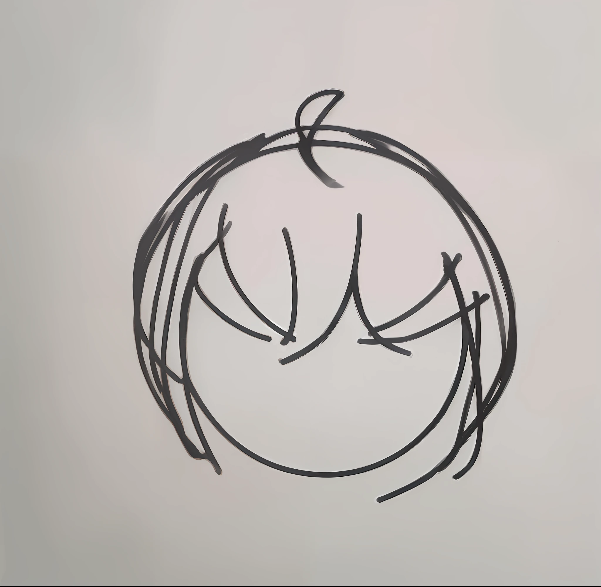 Draw a face on a piece of paper, thick line art, how to draw anime, anime drawing, anime face, clean anime outline, simple drawing, simple line art, anime drawing, simple line art, subtle anime style, flat anime style shadow, thin line art, cute anime face, anime style drawing, perfect anime face