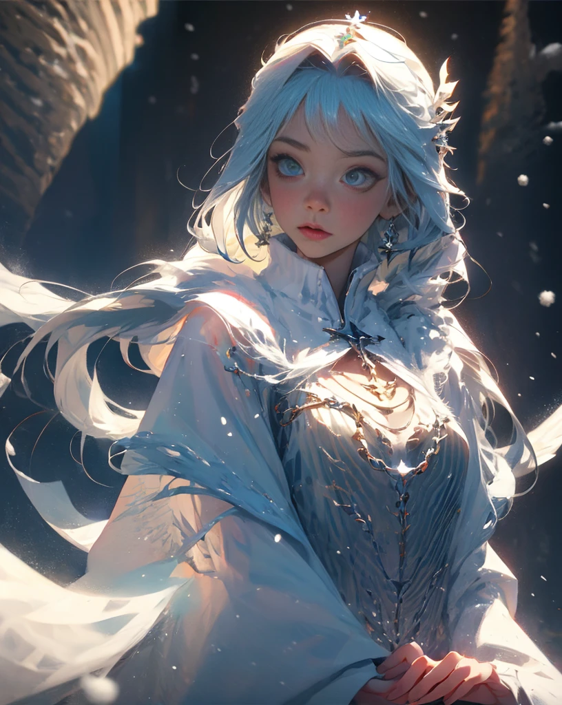 adult snow queen