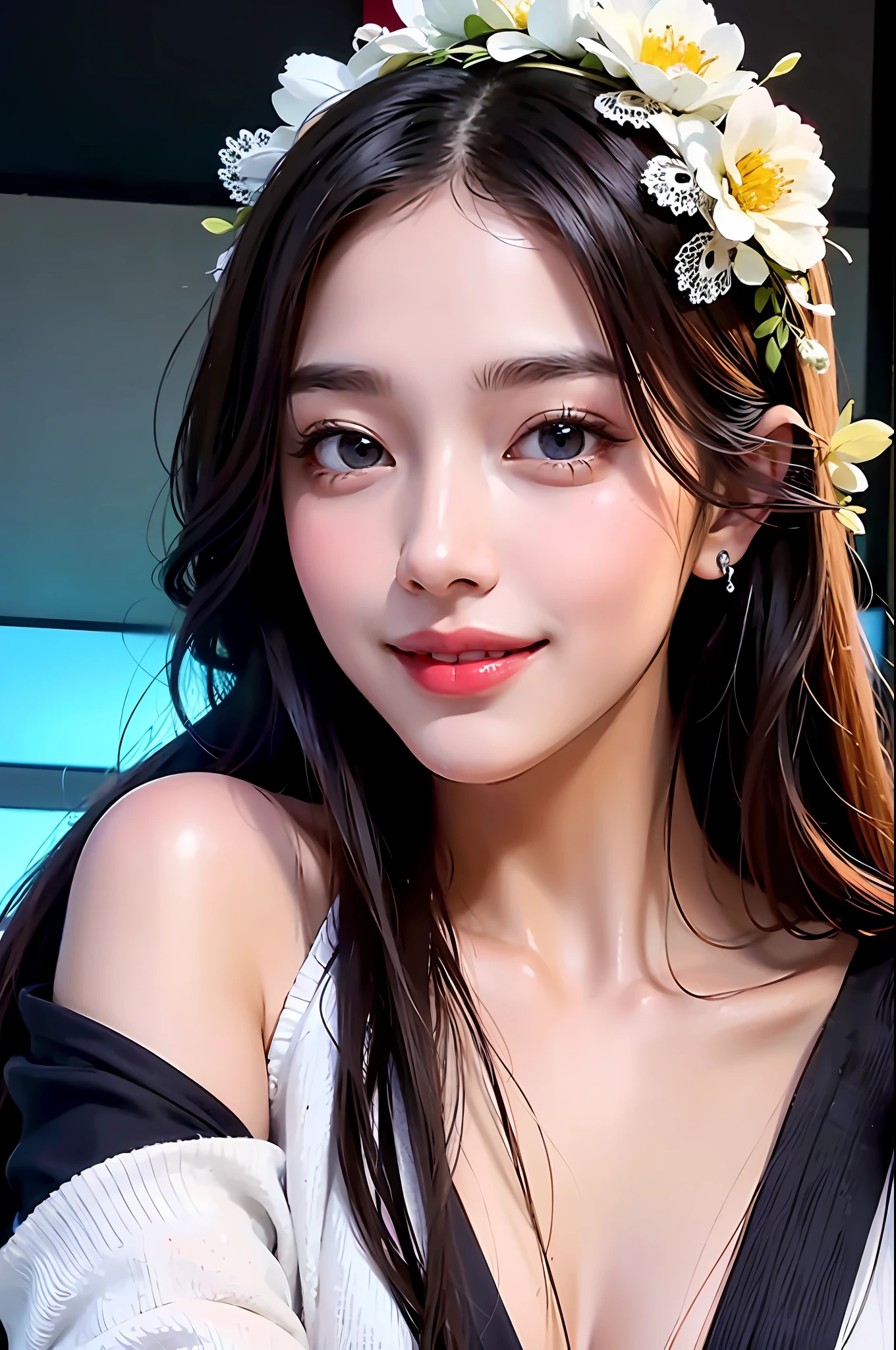 Masterpieces, pretty people, polluted smiles,