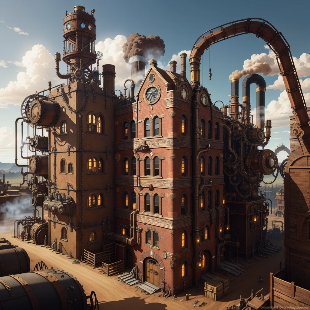 SteamPunkAI , Cogpunk factory