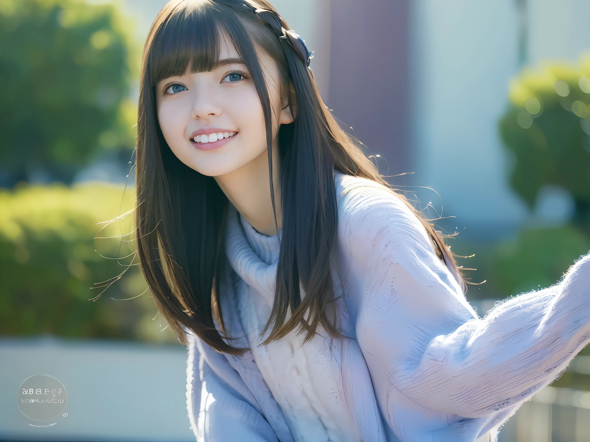 (8k, best quality, masterpiece:1.2),
(realistic, photo-realistic:1.37),
ultra-detailed,
((1 girl)), (full body), Standing in a city ,wearing sweater ,denim shorts
cute,solo,
beautiful detailed sky,
(smile:1.15),(closed mouth),
small breasts,
beautiful detailed eyes,
(long hair:1.2),
floating hair ,