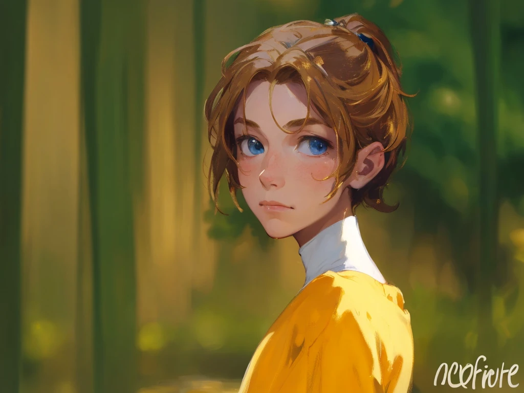 moody lighting, tranquil, calm, glow,masterpiece, best quality,masterpiece, best quality, John Singer Sargent, 1boy, elf prince, blonde ponytail, oil painting portrait, simple background