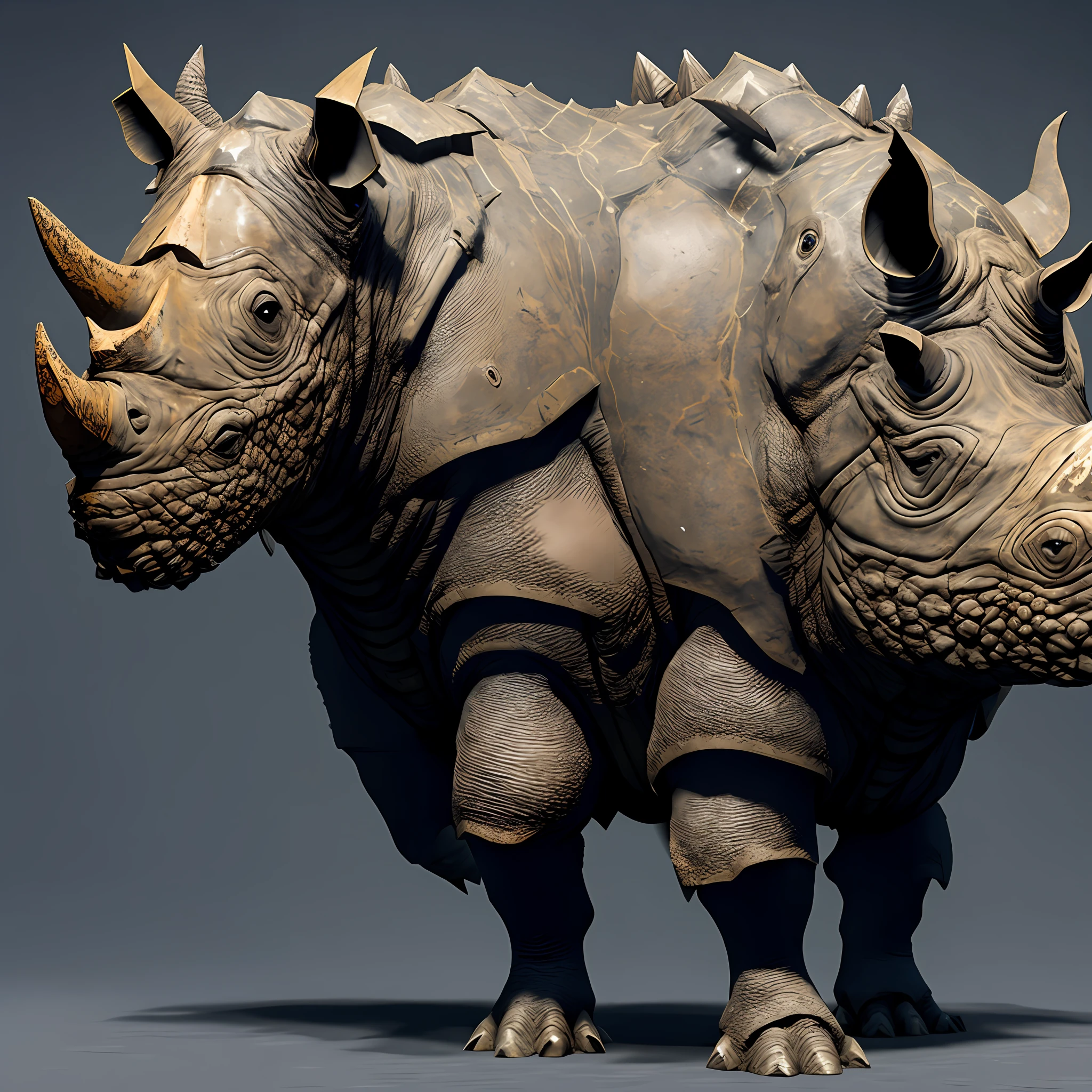 Daedric armored rhino