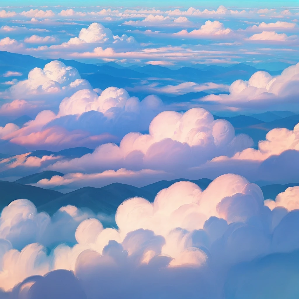 The Cloud Valley is picturesque like a dream