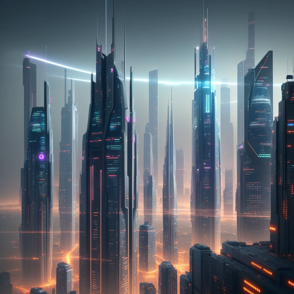 (best of all), amazing quality, (wallpaper) 8K CG unit, (electricity), (futuristic lines) sharp, all in high definition,
the city of the future, (futuristic buildings) magnificent, all floating, with intense and dazzling environmental light,(urban landscape) splendid,
(composition) dynamic, wide (shot)