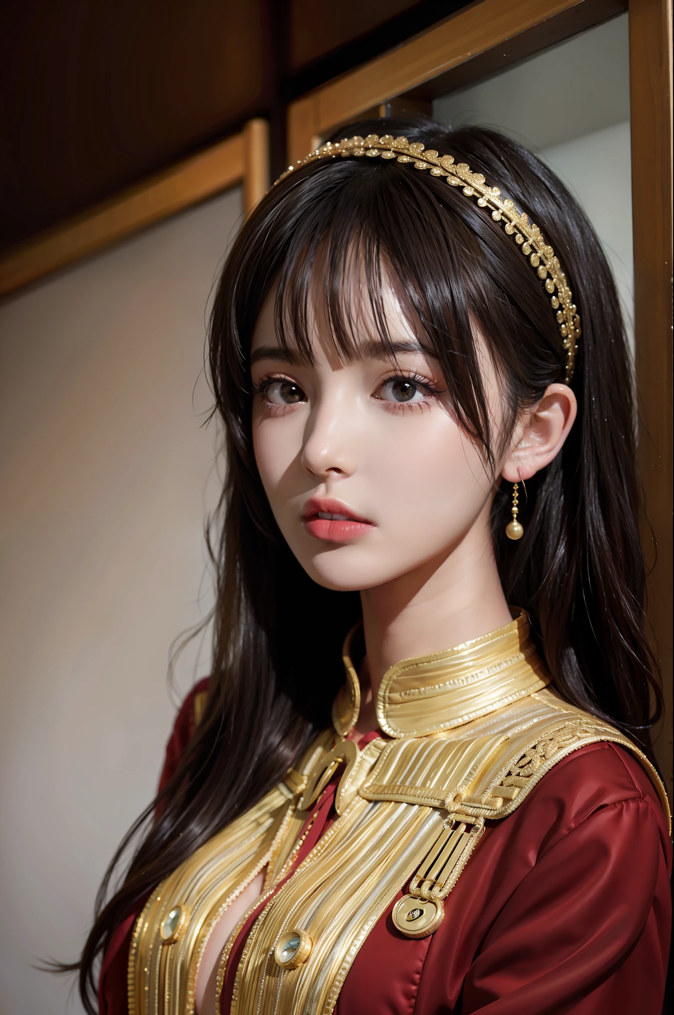 masterpiece, best quality,portrait of 1girl,
