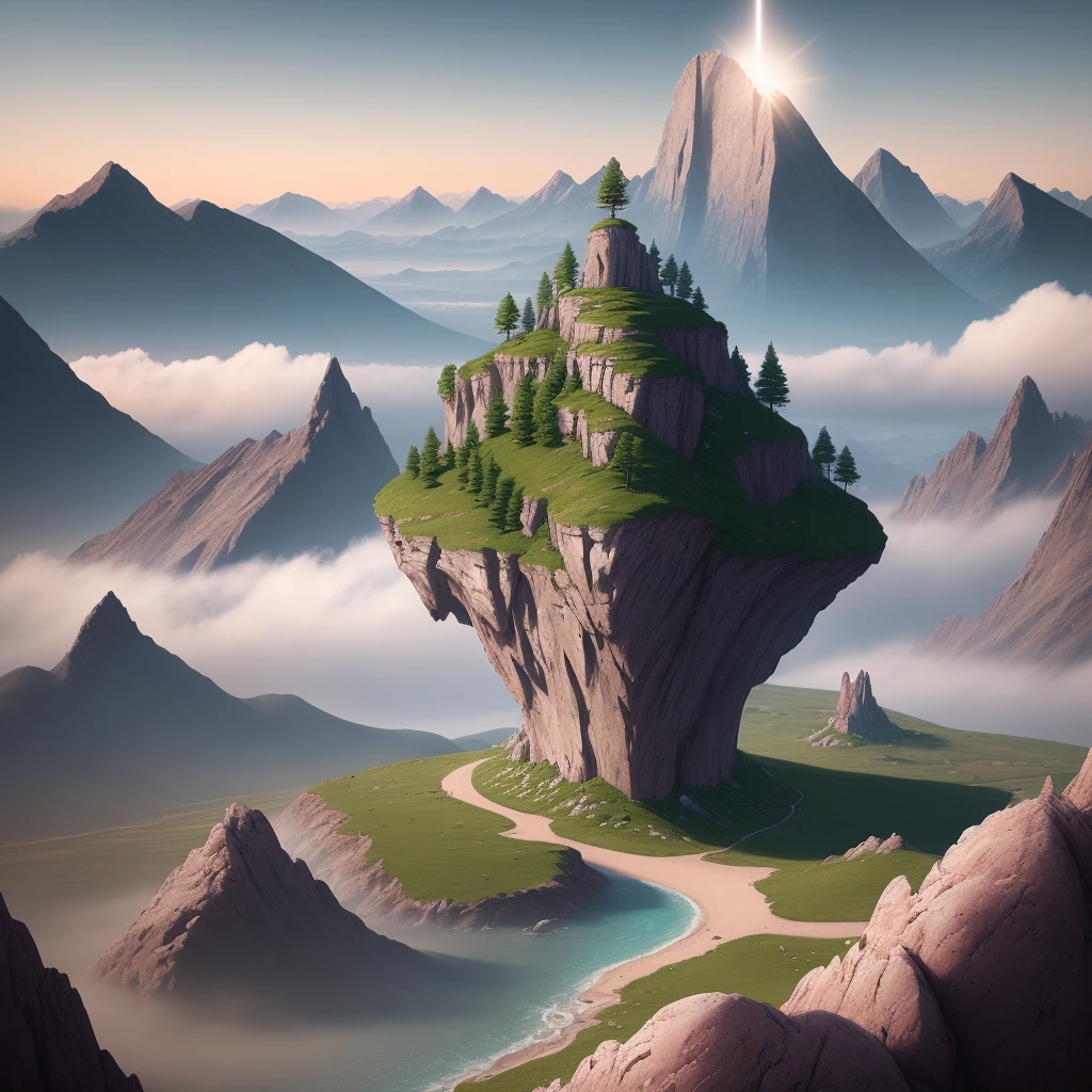 random landscape, random designs, random attributes ,random characteristics ,full HD, full details, full realistic, HDR,8k, futuristic, anime style, no mountains