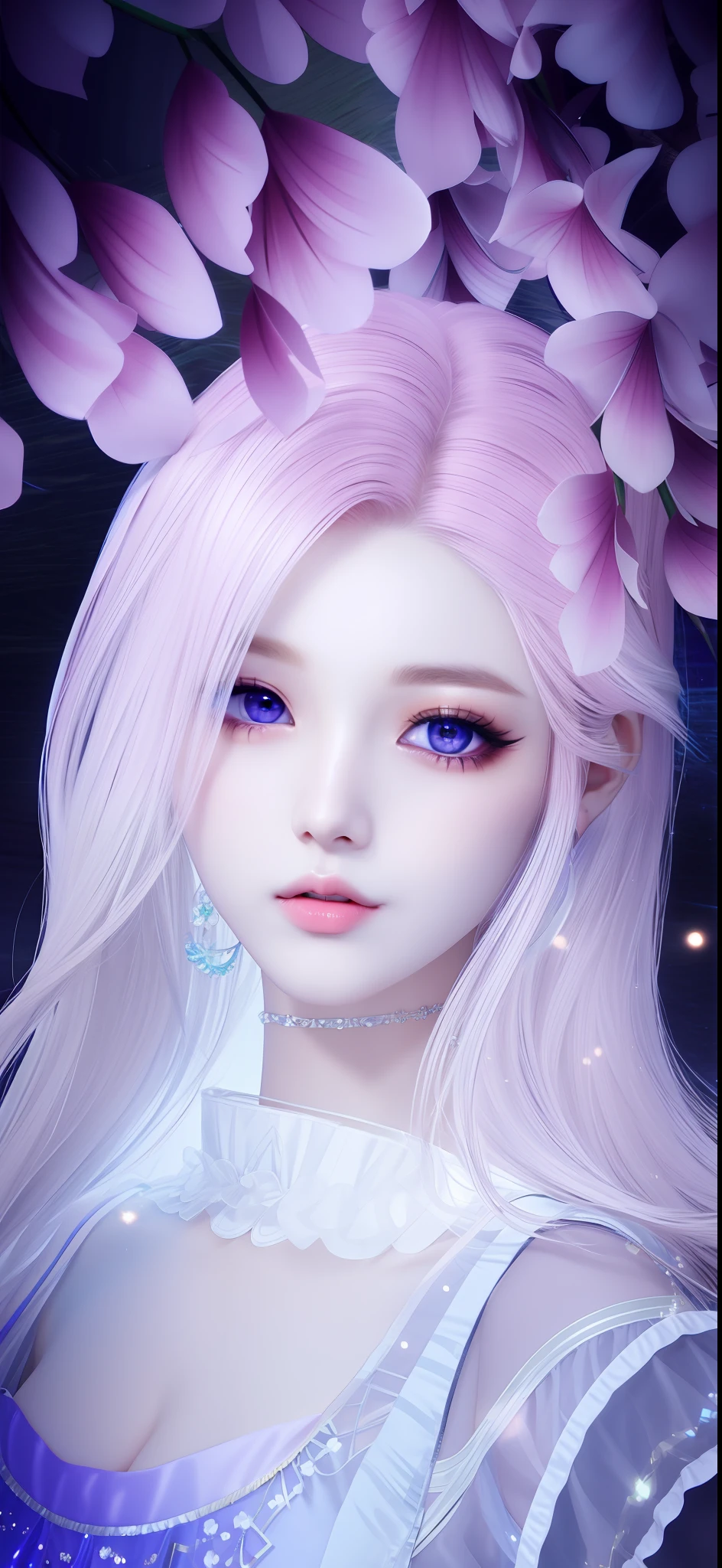 (extremely detailed CG unity 8k wallpaper), the most beautiful artwork in the world, 1girl, upper body,kpop idol,