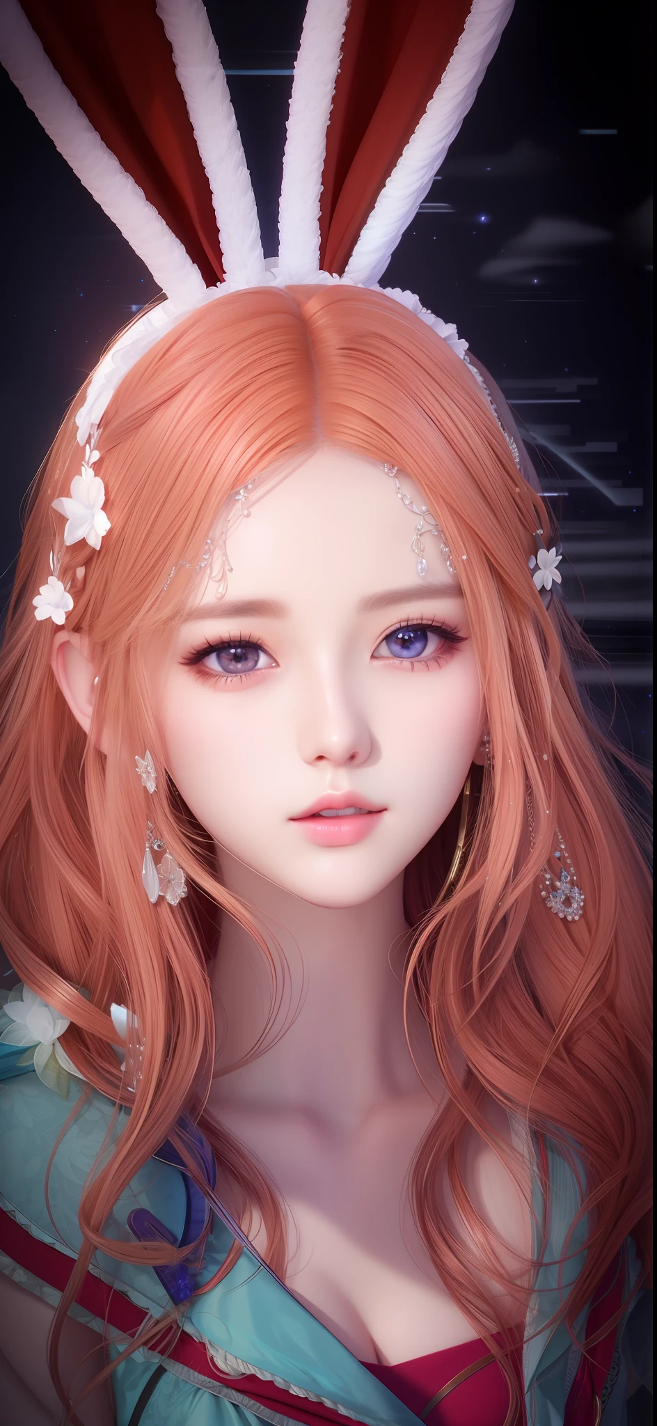 (extremely detailed CG unity 8k wallpaper), the most beautiful artwork in the world, 1girl, upper body,kpop idol,