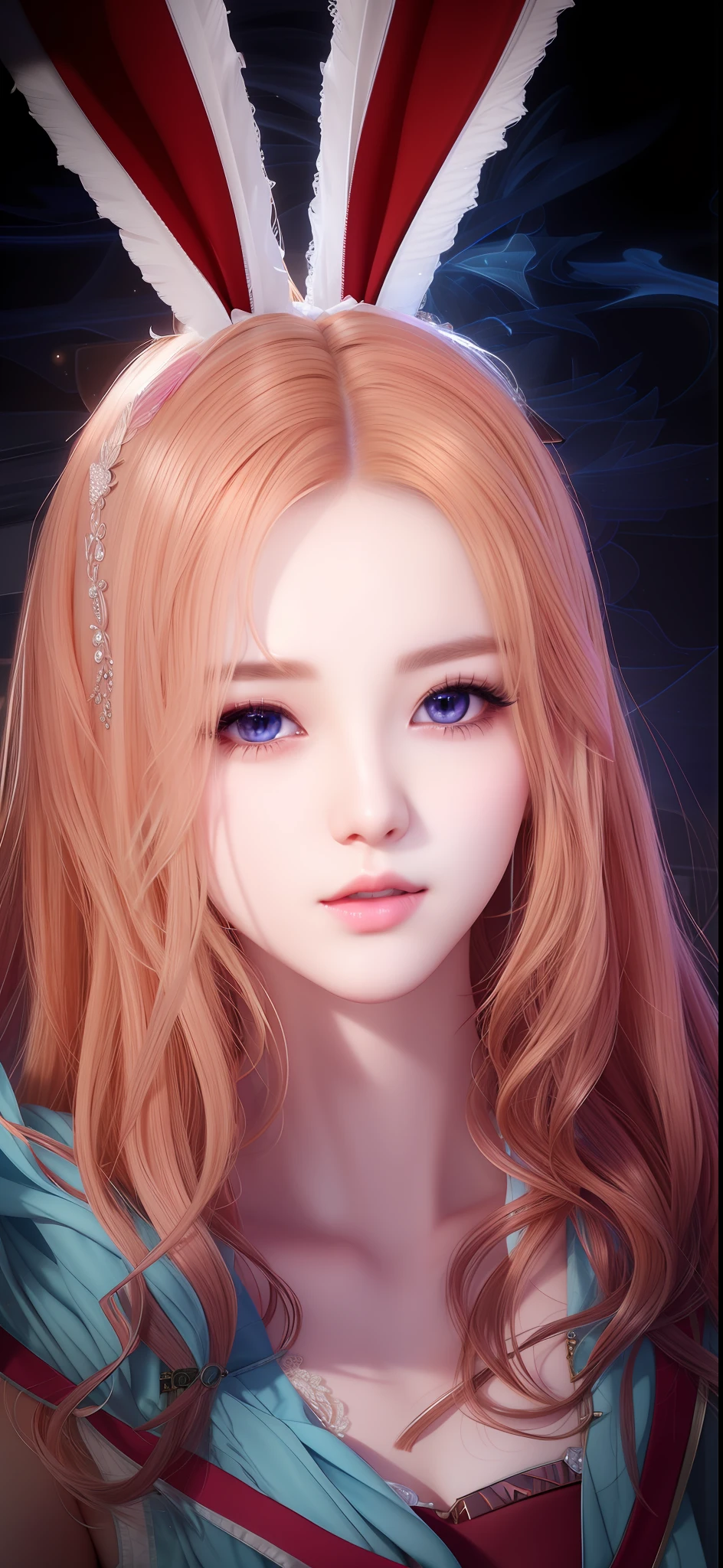 (extremely detailed CG unity 8k wallpaper), the most beautiful artwork in the world, 1girl, upper body,kpop idol,