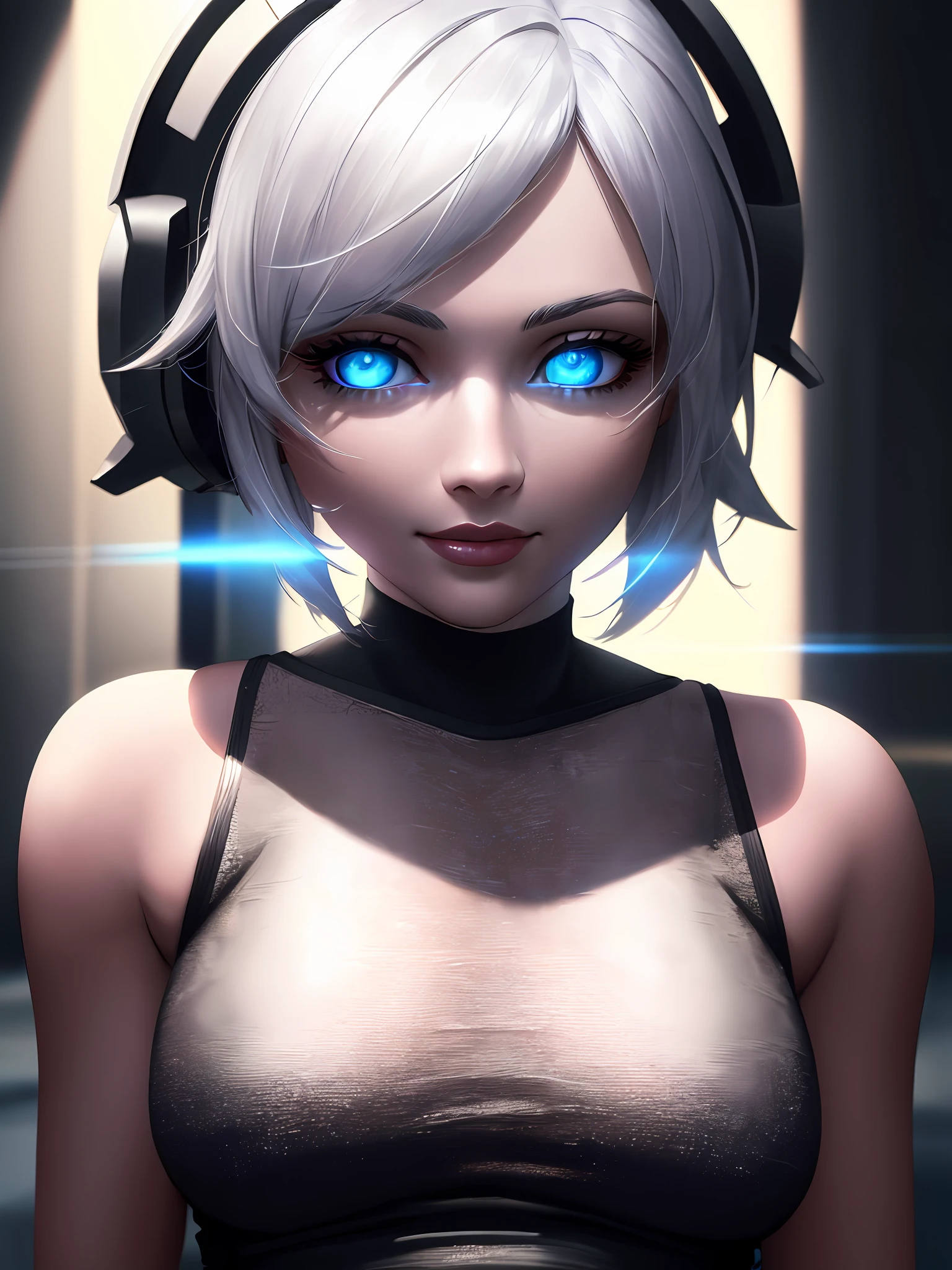 (on the moon, space, looking back into earth), white hair, black tank top, volumetric lighting, white jacket, glowing headphone, cyberpunk, futuristic, multi-color eyes, detailed eyes, hyper detailed,light smile,
highly detailed, beautiful, small details, ultra detailed, best quality, intricate, hyperrealism, sharp, digital illustration, detailed, realism, intricate, 4k, 8k, trending on artstation, good anatomy, beautiful lighting, award-winning, photorealistic, realistic shadows, realistic lighting, beautiful lighting, raytracing, intricate details, moody, rule of thirds, masterpiece, (illustration:1.1), highres, (extremely detailed CG, unity, 8k wallpaper:1.1), beautiful face, highly detailed face, ultra realistic, masterpiece, bokeh, extremely detailed, intricate, zoomout,
colorful, vibrant colors, red nail polish, side view,