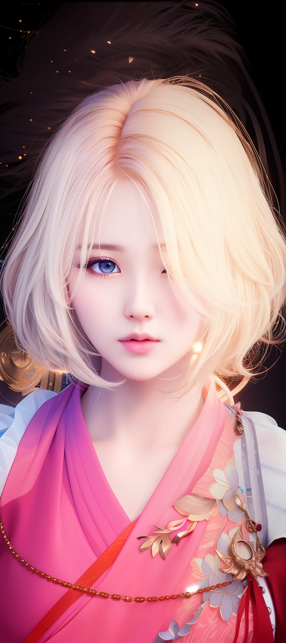 (extremely detailed CG unity 8k wallpaper), the most beautiful artwork in the world, 1girl, upper body,kpop idol,