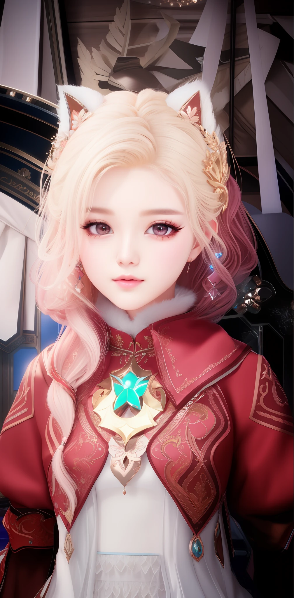 (extremely detailed CG unity 8k wallpaper), the most beautiful artwork in the world, 1girl, upper body,kpop idol,