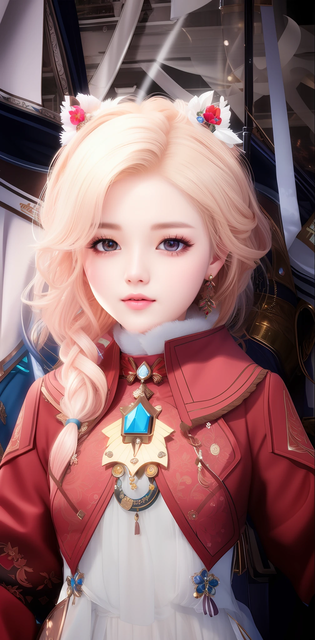 (extremely detailed CG unity 8k wallpaper), the most beautiful artwork in the world, 1girl, upper body,kpop idol,