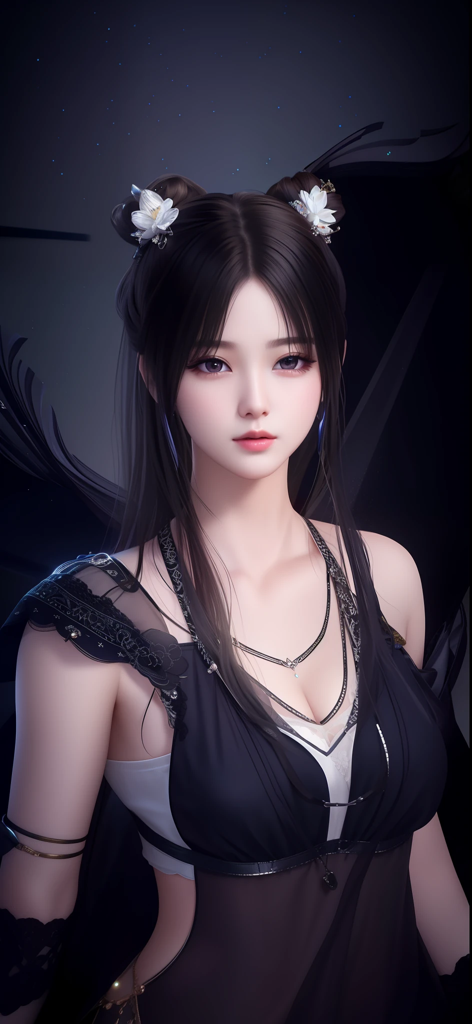 (extremely detailed CG unity 8k wallpaper), the most beautiful artwork in the world, 1girl, upper body,kpop idol,