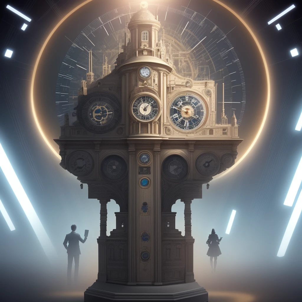 An image of a clock with the hands pointing to the future, representing the urgency of adapting to the digital world.
