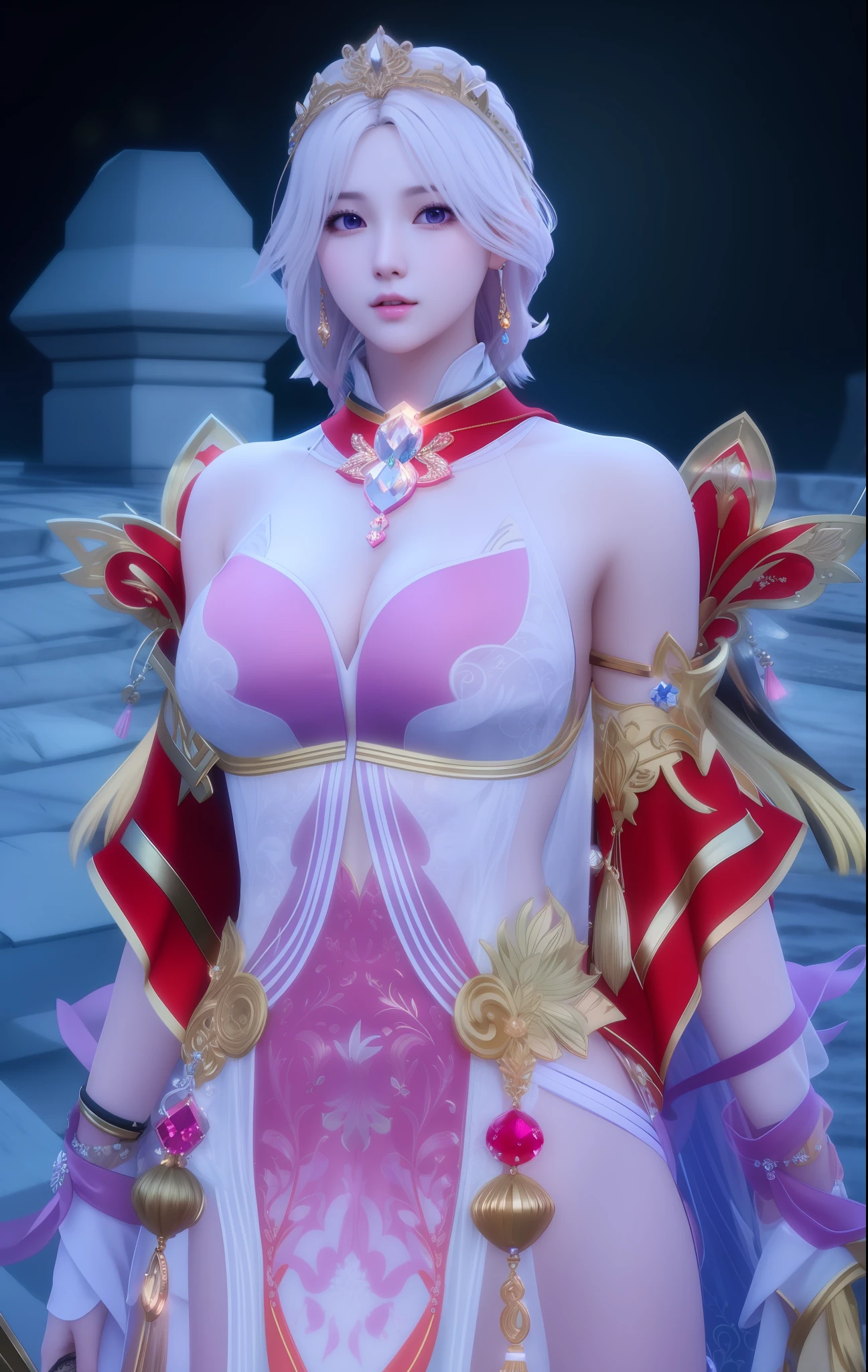 (extremely detailed CG unity 8k wallpaper), the most beautiful artwork in the world, 1girl, upper body,kpop idol,