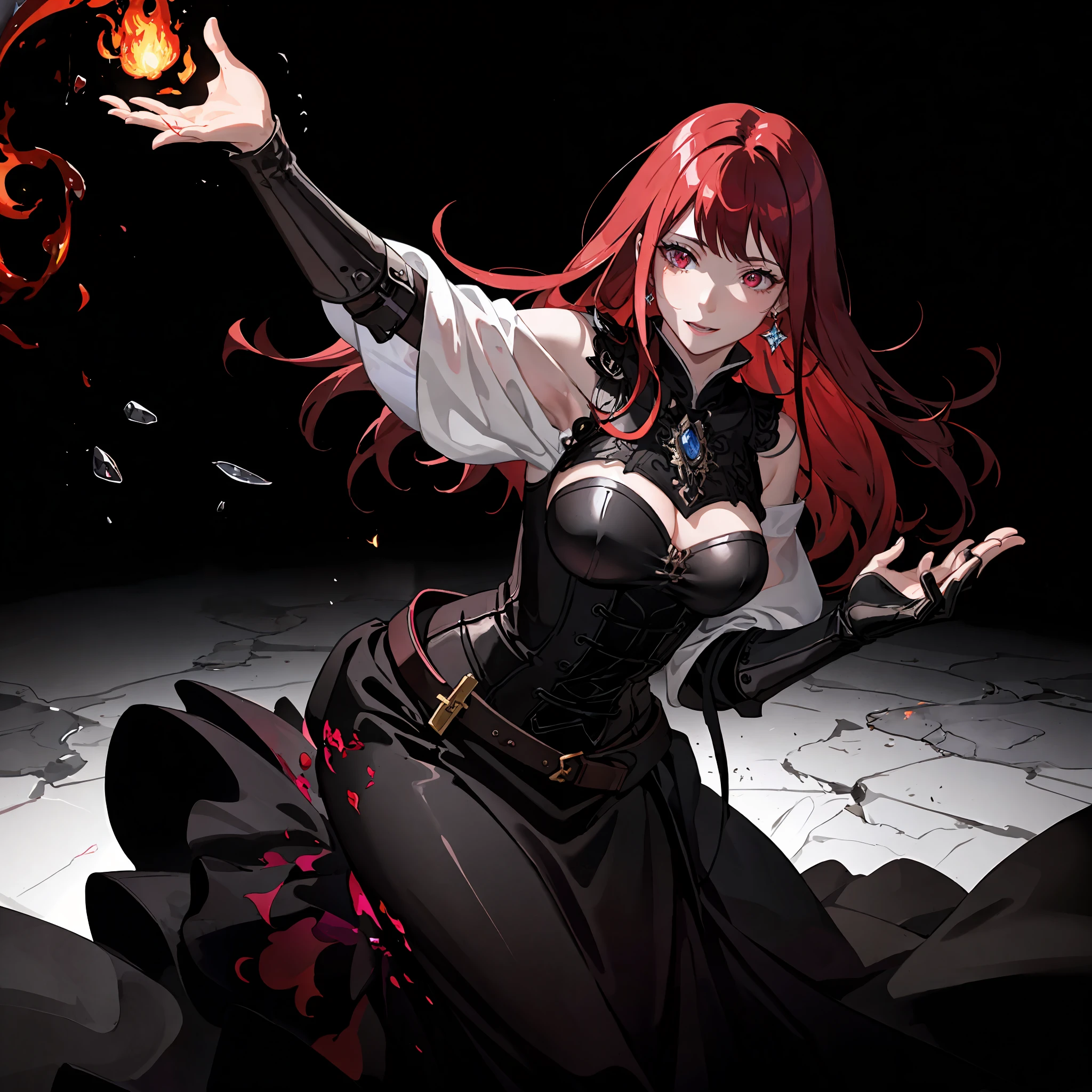 flame magic
