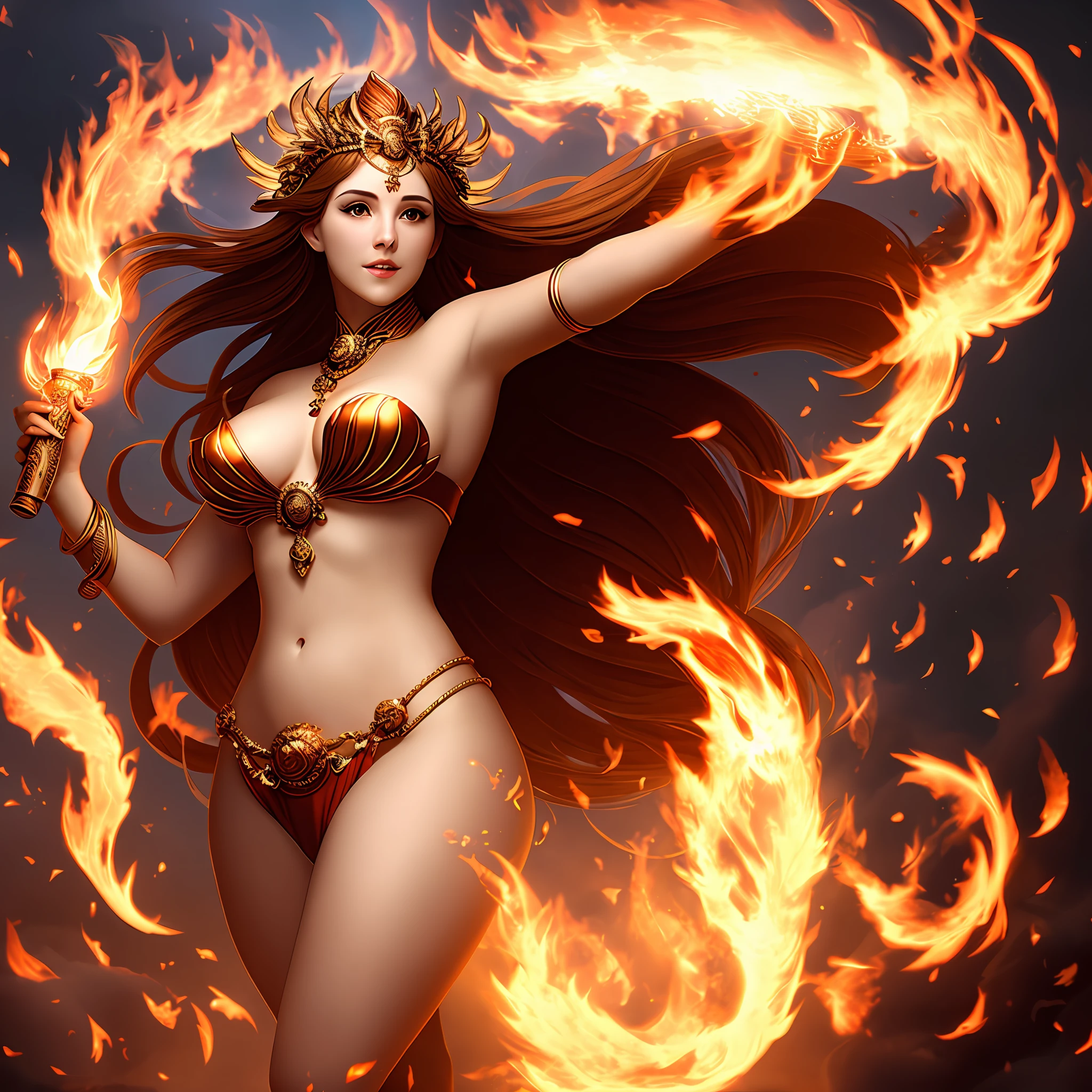 Goddess of Fire