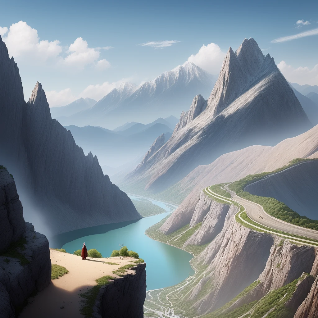 The long car stepped through the lack of Helan Mountain, cleaned up the old mountains and rivers and waited for the beginning. Go high and break through the sky. (Model and scene can be selected according to your needs)