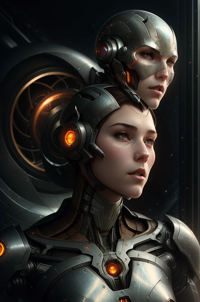war between man and machine, hyper-realistic environment, Epic concept art war between man and machine, cosmic horror painting, elegant intricate digital painting artstation concept art by mark brooks and brad kunkle detailed war between man and machine, dark fantasy, intricate, elegant, highly detailed, digital painting, artstation, concept art, smooth, sharp focus, illustration, art by artgerm and greg rutkowski and alphonse mucha war between man and machine,!girl,!cocept art, detailed, volumetric, vibrant color scheme, rule of thirds, super detailed, 8k