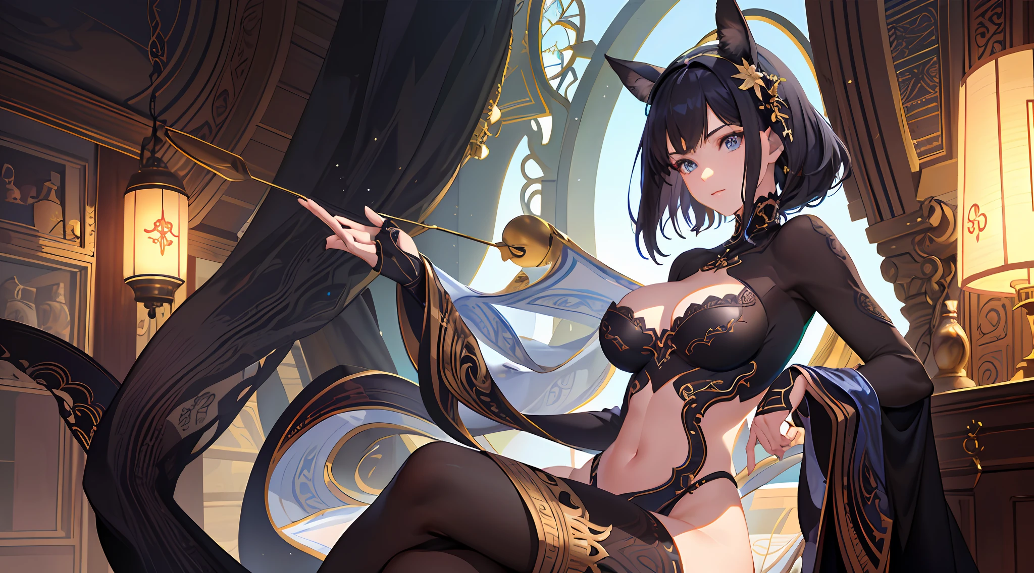 nsfw:1.5,masterpiece, best quality, high quality, High definition, High quality texture, High quality shadow, high detail, beautiful detailed, finely detailed, extremely detailed cg, detailed texture, a realistic representation of the face, realistic, colorful, delicate, Cinematic Light, sidelighting, Lens Flare, Ray tracing, sharp focus, (1girl, __focus__:1.3), (intricate details, makeup, PureErosFace_V1:0.5), (detailed beautiful delicate face, detailed beautiful delicate eyes, a face of perfect proportion, high detailed skin, detailed skin, best ratio four finger and one thumb, arms under breast, medium large breasts, wide hips, smooth midriff, skiny and thin, __fashion__, __hair__:1.3), __location__,no hands