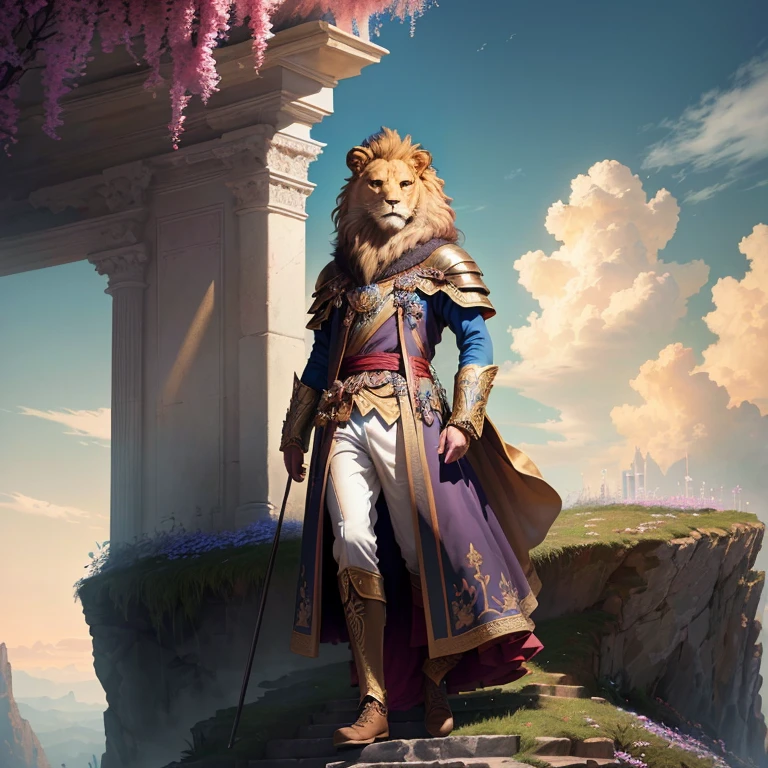 Daniel in the lion's den