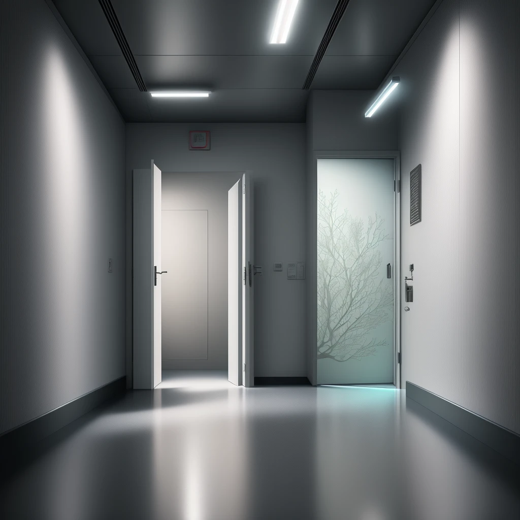 backroom, liminal space,
Level-0,Tutorial Level,The Lobby,inside,fluorescent light,dark,corridor,patterned wall, BREAK,
 , water,
(photorealistic), [sharp focus], (HDR), (8k), (gigapixel), (masterpiece)
