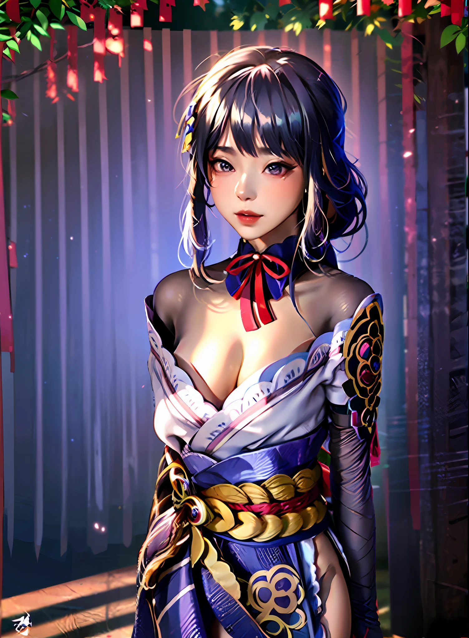 ((())),(Predecessor:1.1)),(( 😊 Exquisite clothes, Japanese clothes, hanfu, kimono, Japanese architecture, exquisite headdress, shoulder dragging suit, half_naked, sexy))
, collarbone, (small breasts: 1.3), pink, looking at the viewer, smile, fingers, masturbation, (raw photo: 1.2), ((photorealistic: 1.4)),NSFW, best quality, masterpiece, illustration, very delicate and beautiful, very detailed, CG, unity, 8k wallpaper, amazing, delicate detail, masterpiece, best quality, official art, highly detailed CG Unity 8k wallpaper, huge file size, very detailed, high resolution, very detailed, beautiful detailed girl, very detailed eyes and face,  Beautiful detailed eyes, 1girl, chest open, (slender waist), perfect body, slim, long ponytail, (platinum blonde hair: 1.3), lips open, realistic light, realistic shadows, large and colorful bed, sunset, sparkling light, face, close, looking down, looking down,