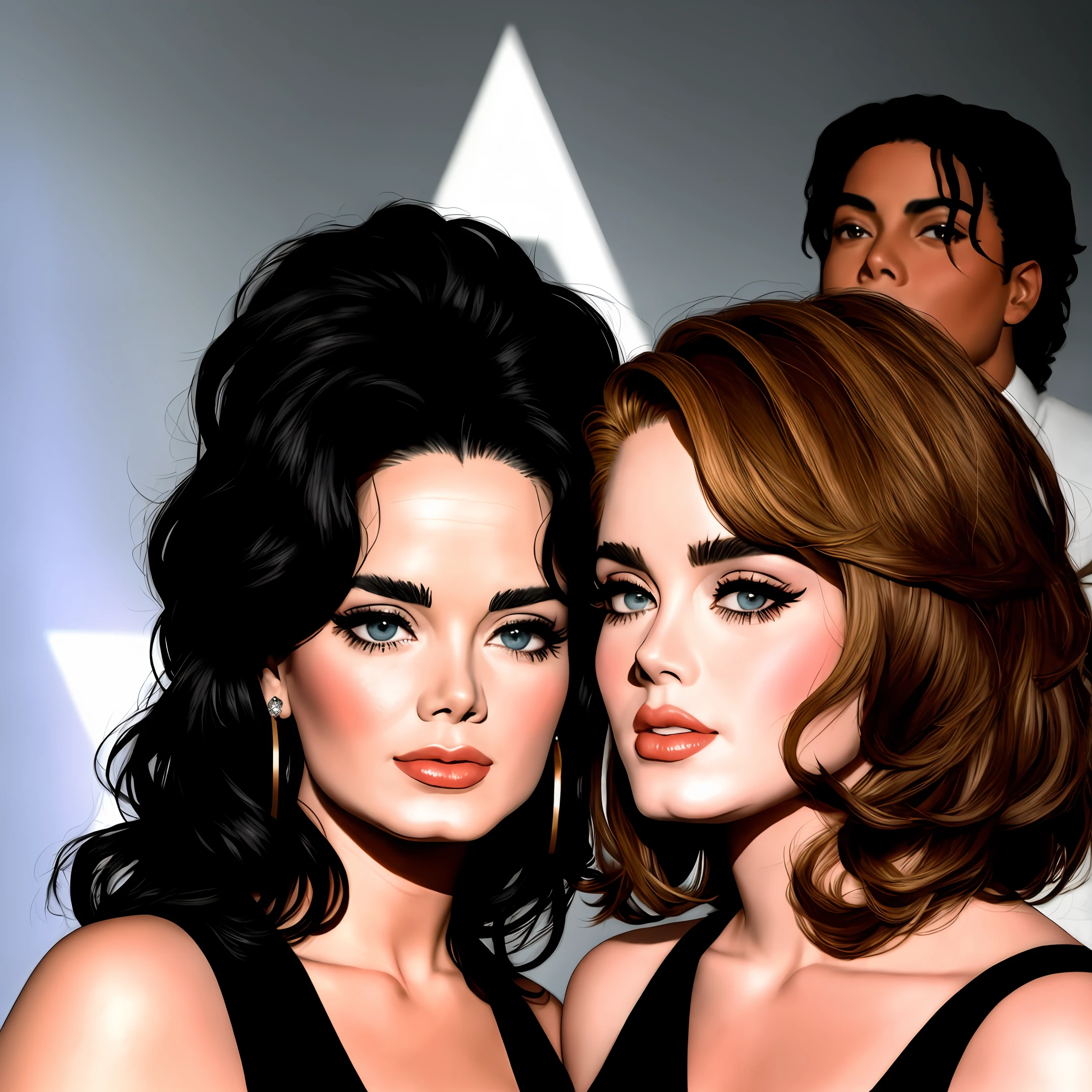 Michael Jackson and adele