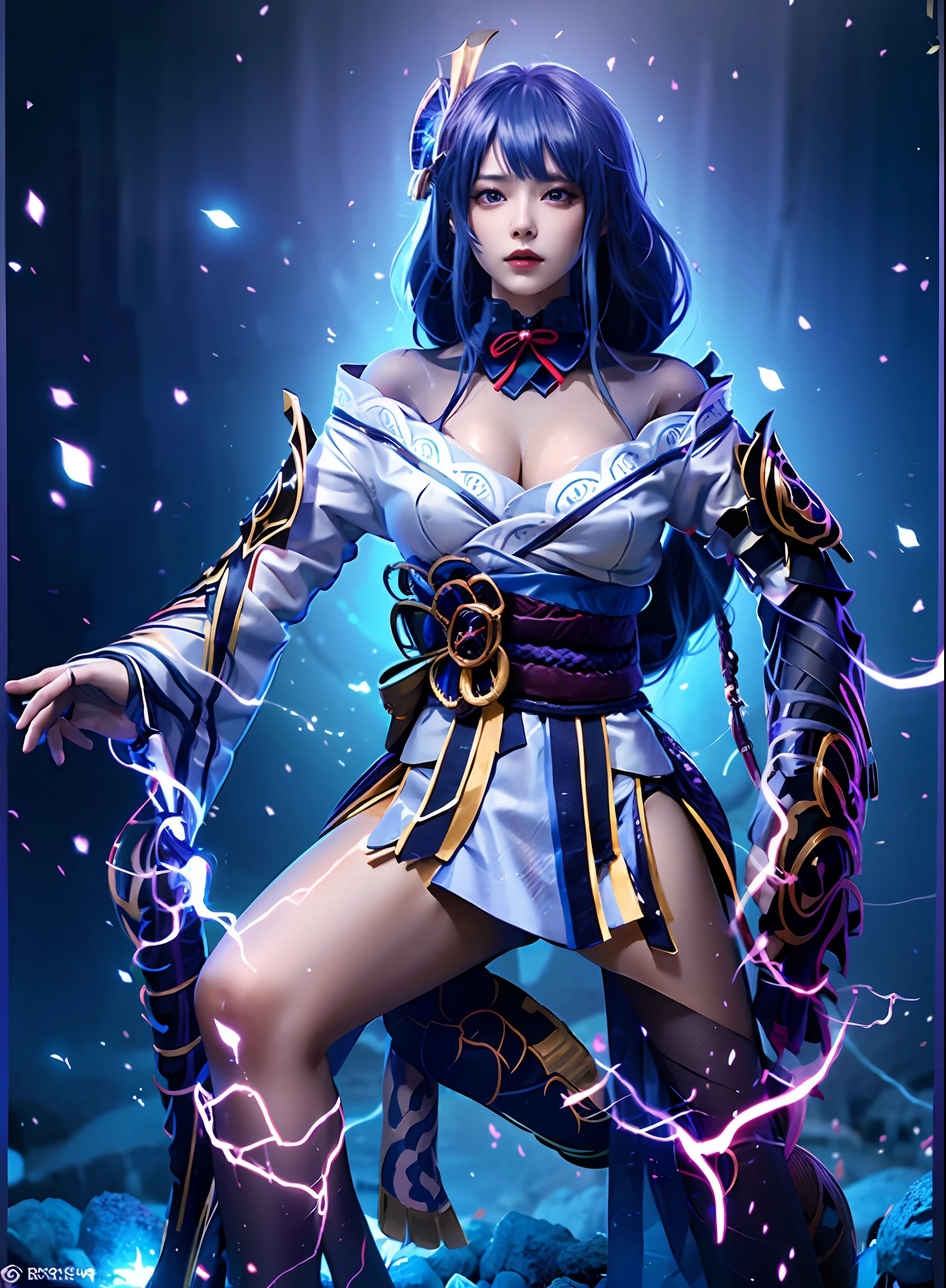 Best Quality,Girl,Sexy Body,Official Art, Unity 8K Wallpapers, Very detailed, Beautiful and aesthetic, Professional Lighting