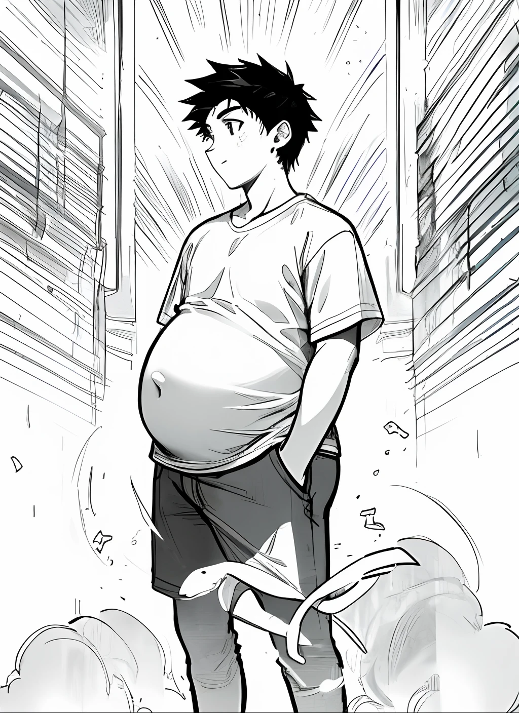 a age guy pregnant