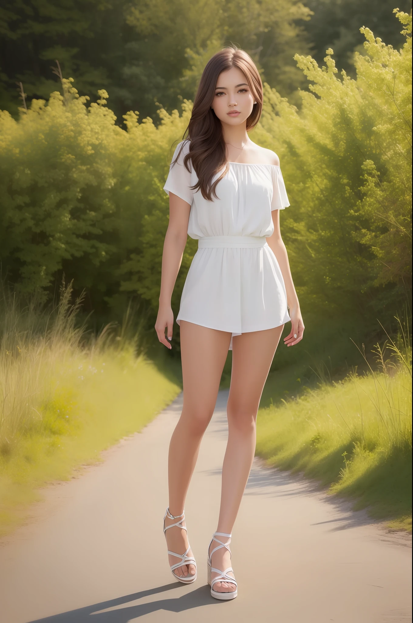 best quality, ultra high res, (photorealistic:1.4), 1girl, masterpiece, outdoors, full body,