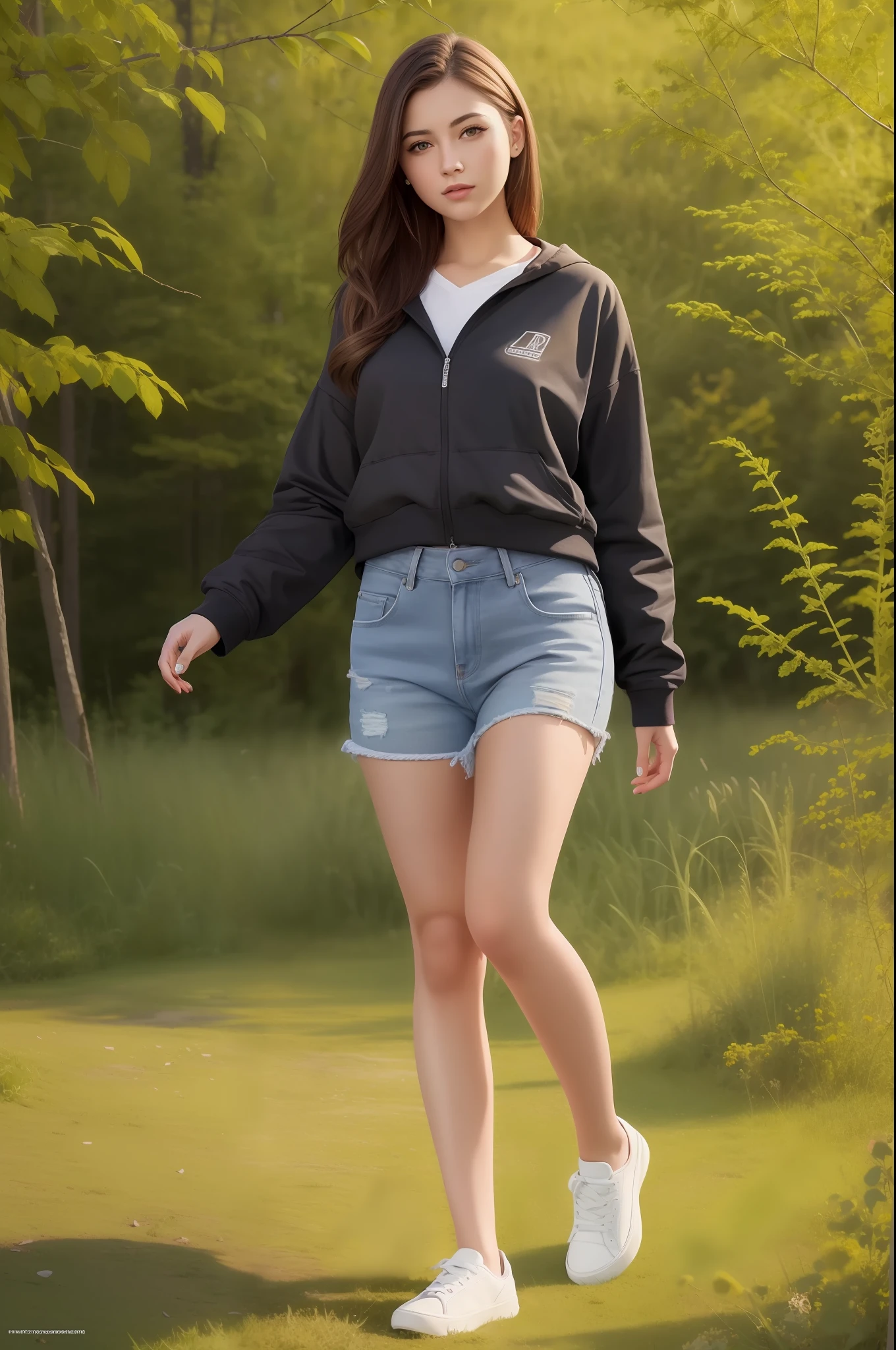 best quality, ultra high res, (photorealistic:1.4), 1girl, masterpiece, outdoors, full body,