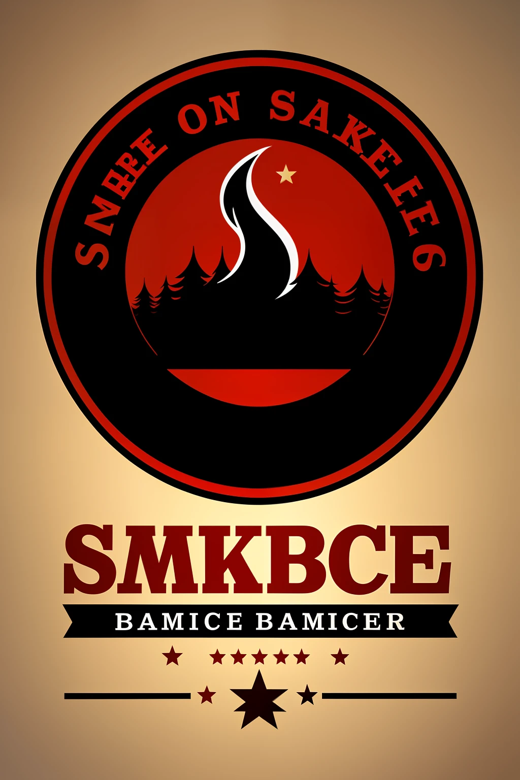 logo, brand, company, smoke, american barbecue