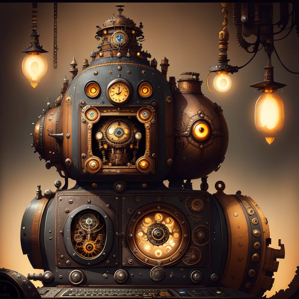 SteamPunkAI , computer