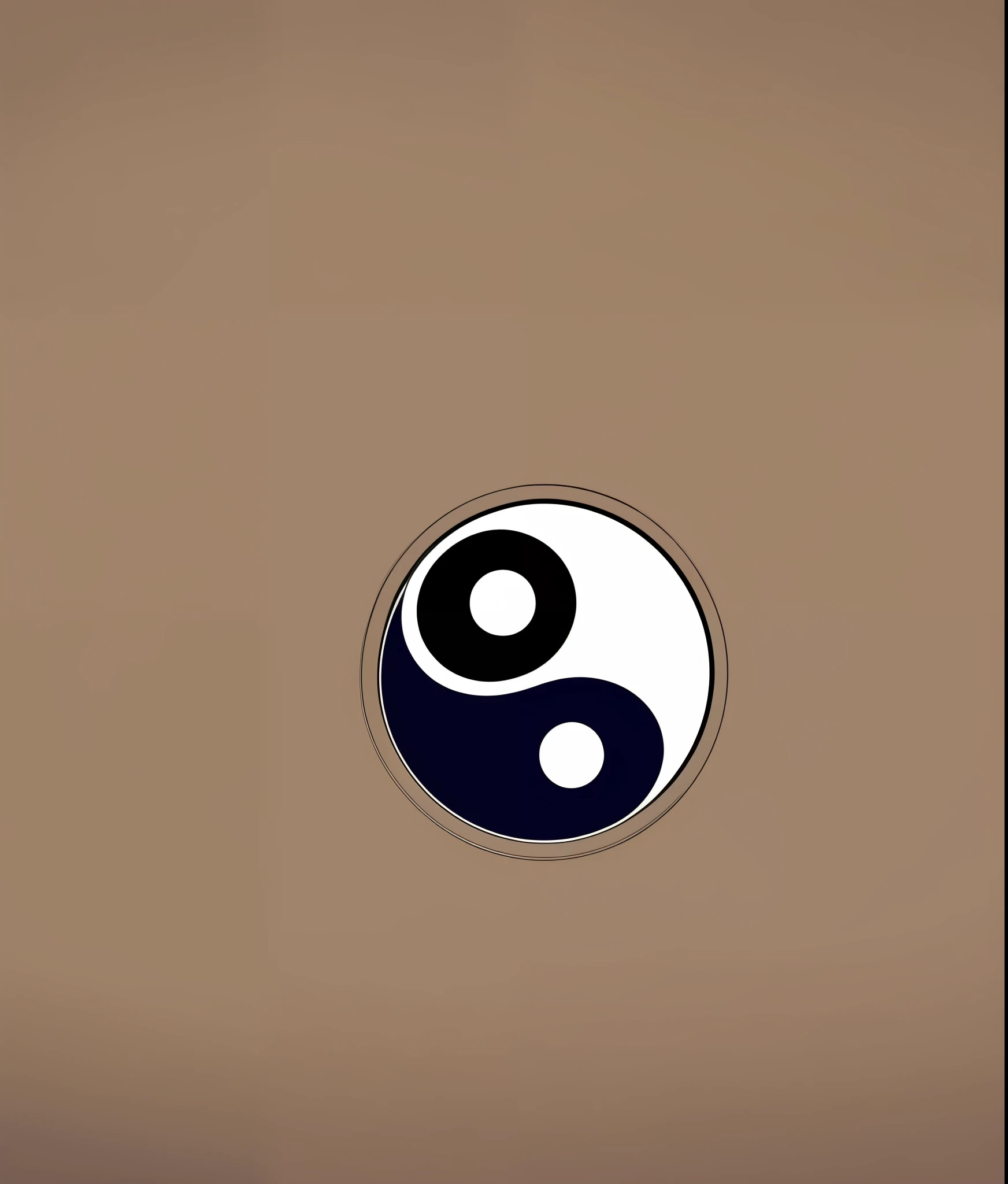 YING YANG symbol, colorful, vintage style, (T-shirt design), realistic volumetric masterpiece light