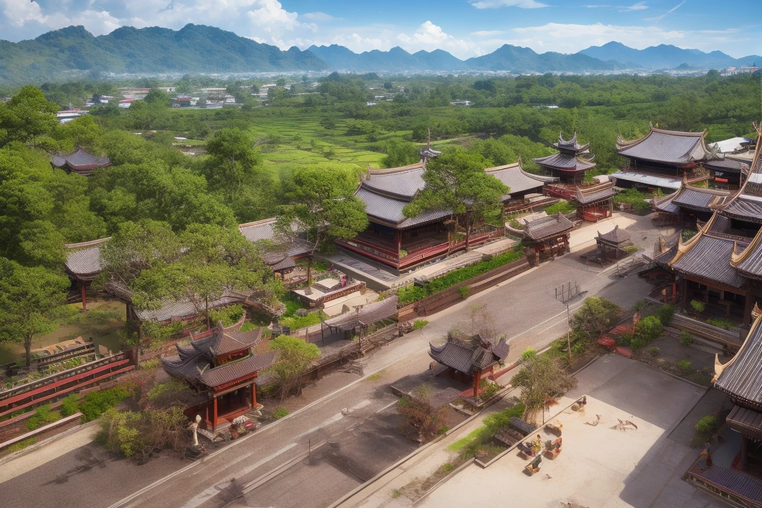 Xishuangbanna scenery