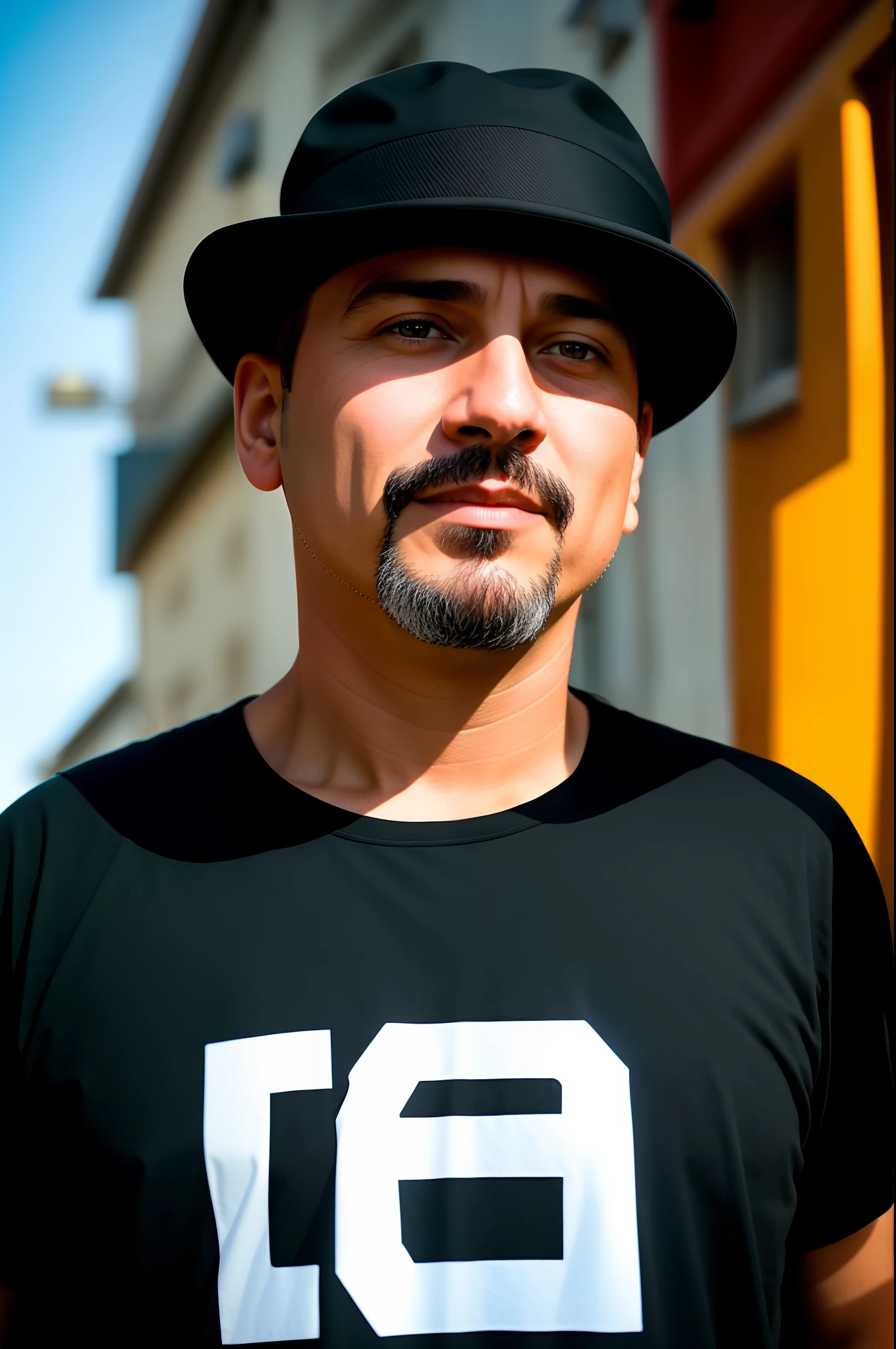47-year-old man with little goatee and black cap wearing a black shirt, almost bald, shaven beard, character portrait by Tibor Czorba, winner of the contest behance, les nabis, behance hd, studio photography, 16k, closeup, extraterrestrial, futurism, urbancore, 3d, cinematic, documentary photography, octane render, photorealistic, street photography, sunlight, soft lighting, radioluminescence, , , ๐ ๐
Tomboy