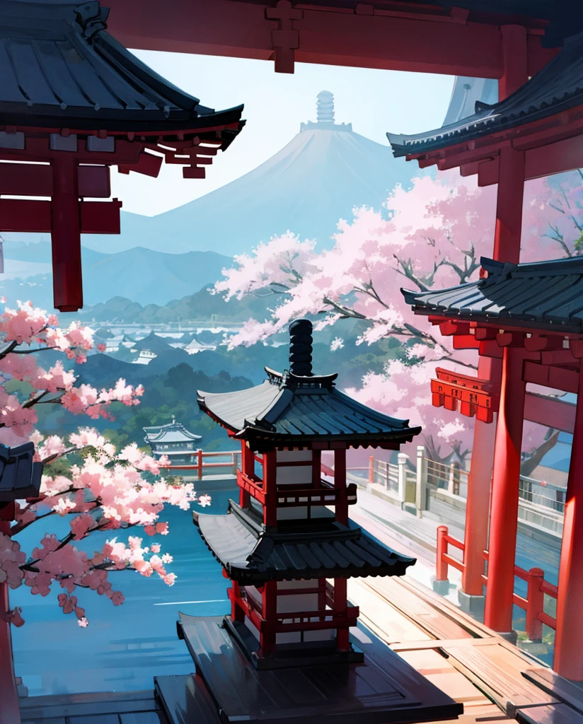 Japanese Scenery