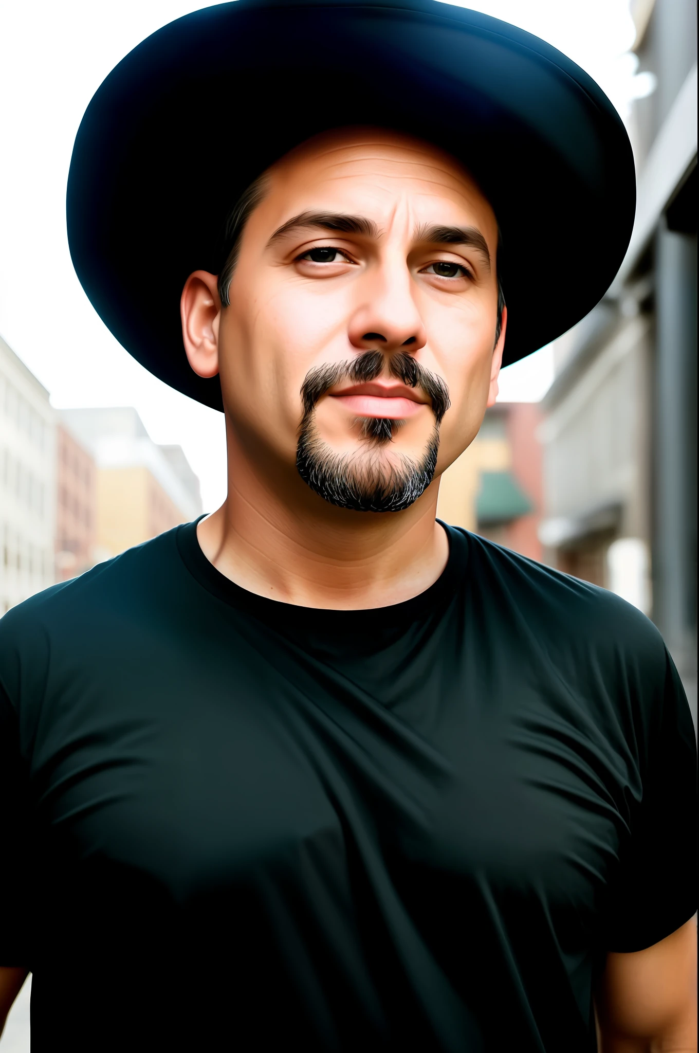 47-year-old man with little goatee and black cap wearing a black shirt, almost bald, shaven beard, character portrait by Tibor Czorba, winner of the contest behance, les nabis, behance hd, studio photography, 16k, closeup, extraterrestrial, futurism, urbancore, 3d, cinematic, documentary photography, octane render, photorealistic, street photography, sunlight, soft lighting, radioluminescence, , , ๐ ๐
Tomboy
