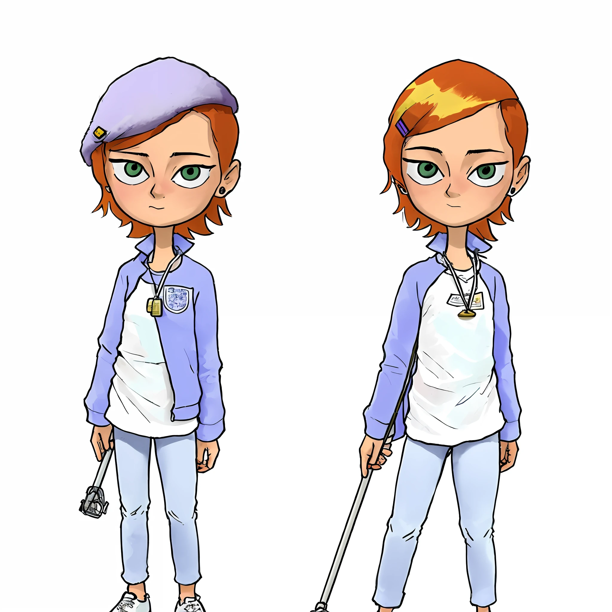 (riffleman:1.0), drawing,1girl,