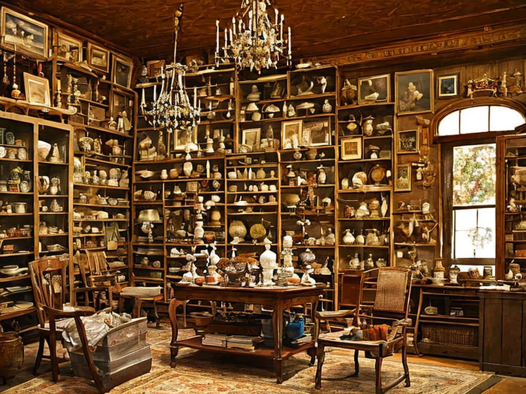 In an antique room, a burly man suddenly held his head and cried out in pain, and then a huge memory suddenly flooded into his mind