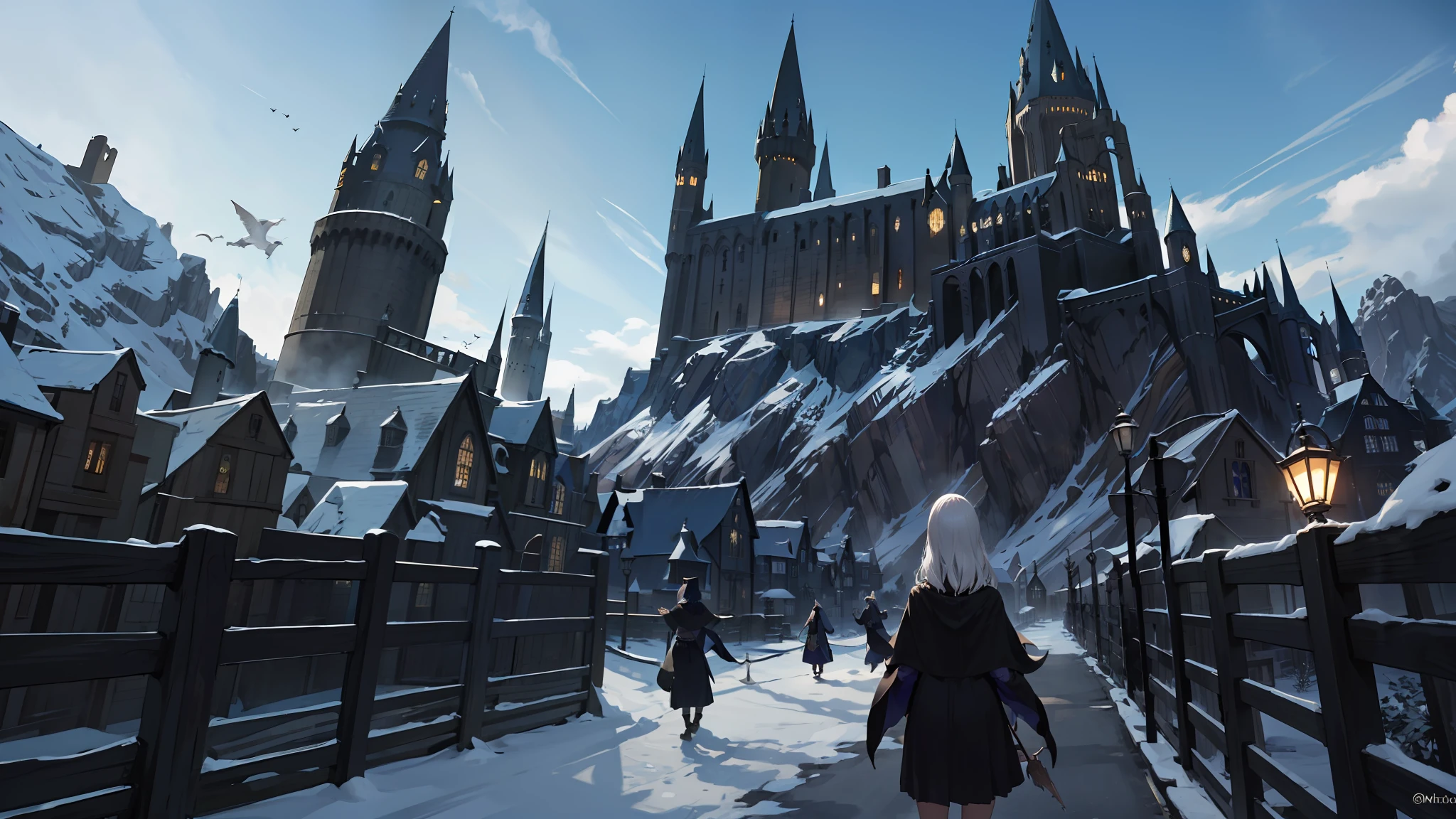 Hogwarts School of Witchcraft and Wizardry,