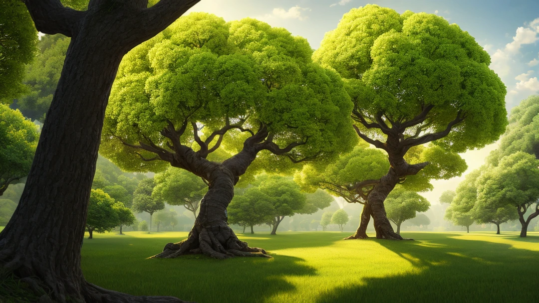 isometric, tree, 3dicon, masterpiece, best quality, (very detailed CG Unity 8k wallpaper), (best quality), (best illustration), (best shadow), absurd, realistic lighting,