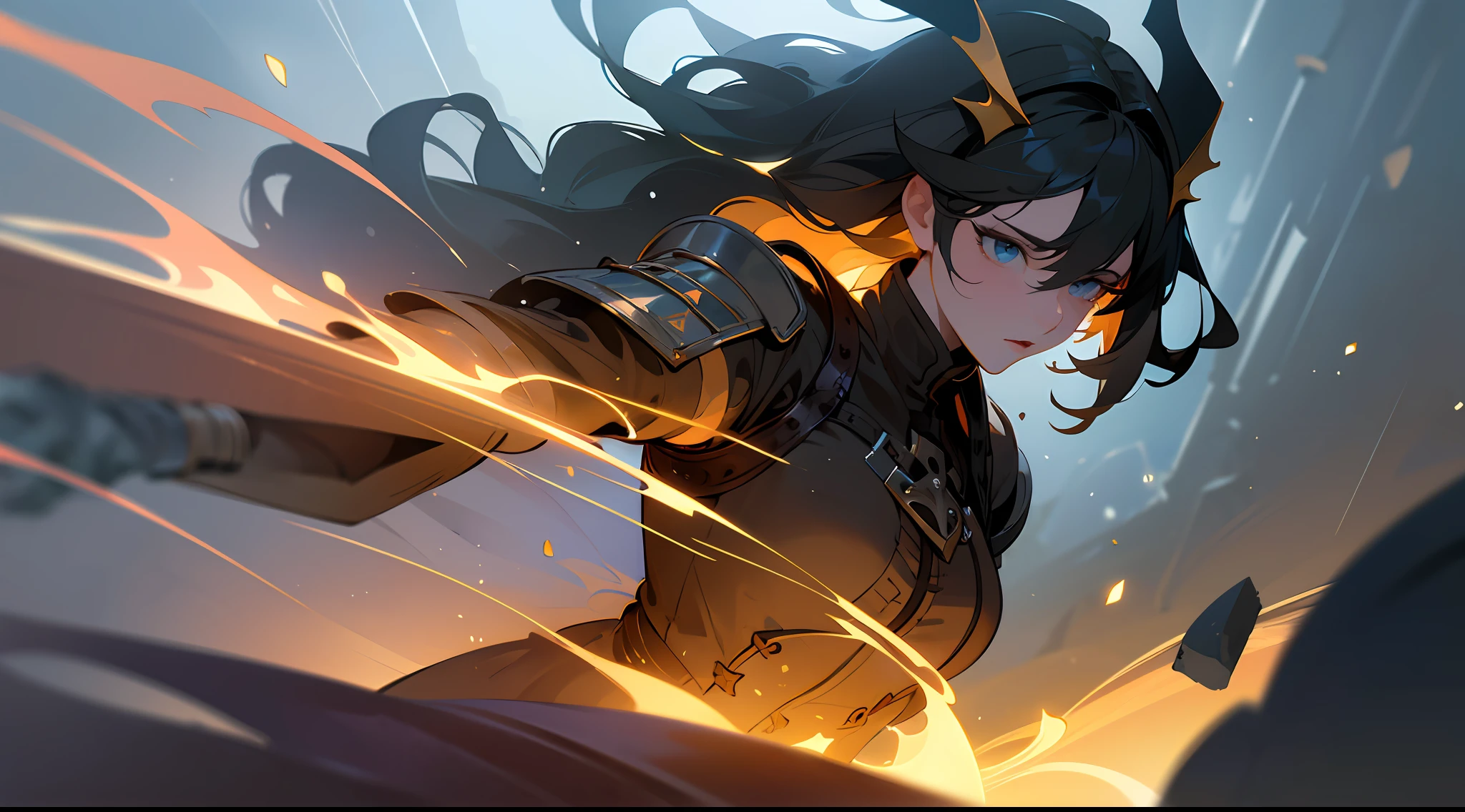 masterpiece, best quality, (extremely detailed unity 8k CG wallpaper), (best quality), (best illustration), (best shadow), absurdities, realistic lighting, (Abyss), ((upper body)), a medieval elementalist, in a battle arena, (controlling the elements of nature), dynamic pose, beautiful detailed brightness.
