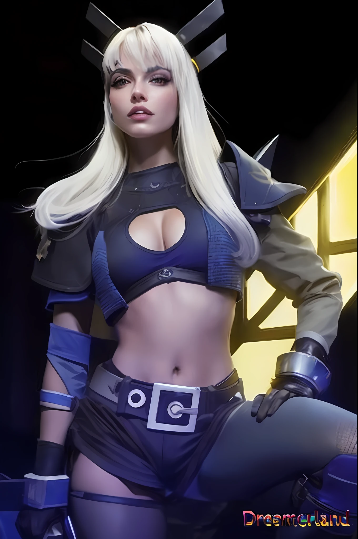 a woman in a costume is posing for a picture, ashe from overwatch, as overwatch character, ava max, ashe, loba andrade from apex legends, as an overwatch character, qiyana, black canary, overwatch inspired, ig model | artgerm, jaina proudmoore, echo from overwatch, lux from league of legends, from overwatch