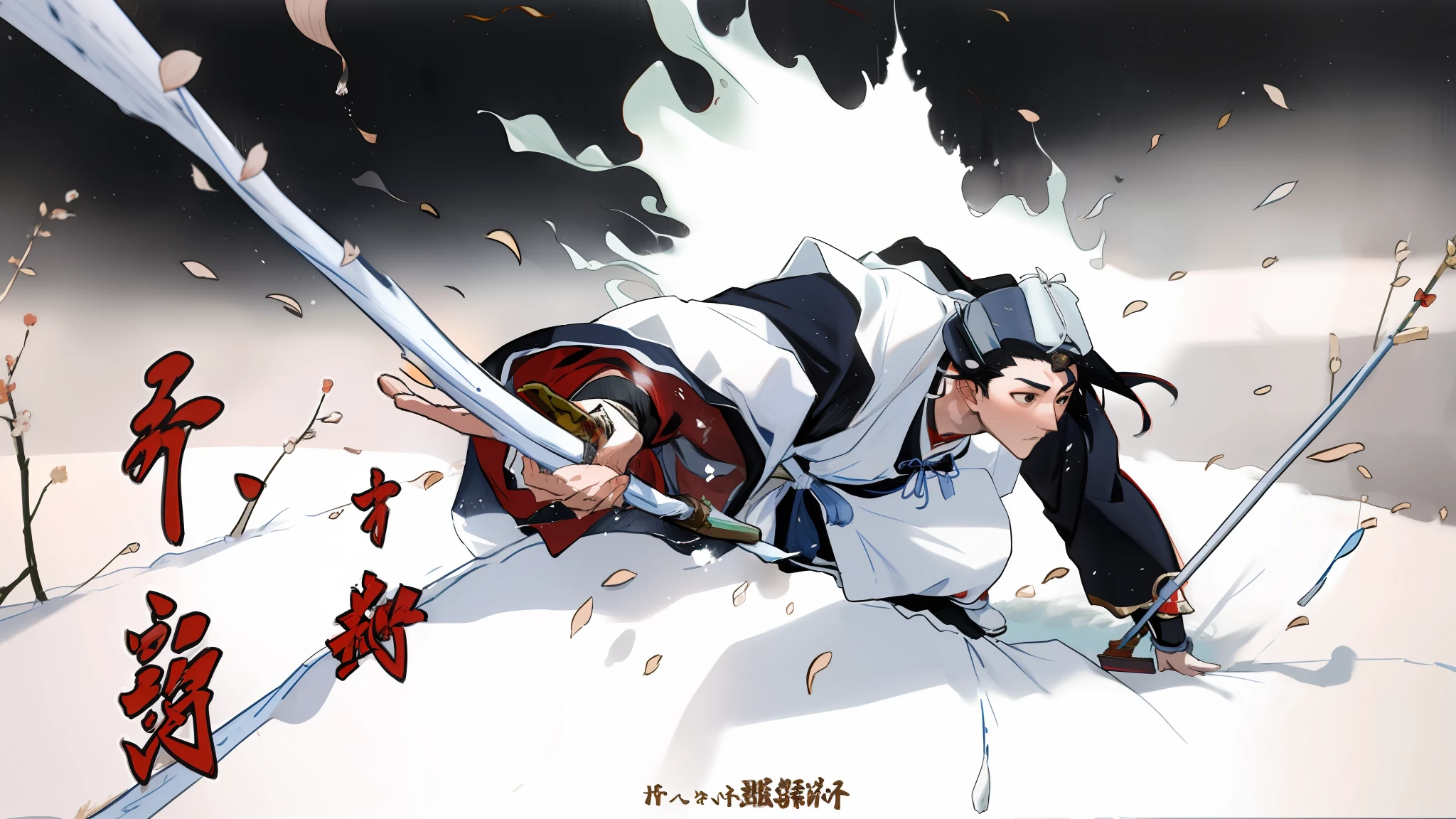 Ganyu in the original god, pulling the bow, domineering