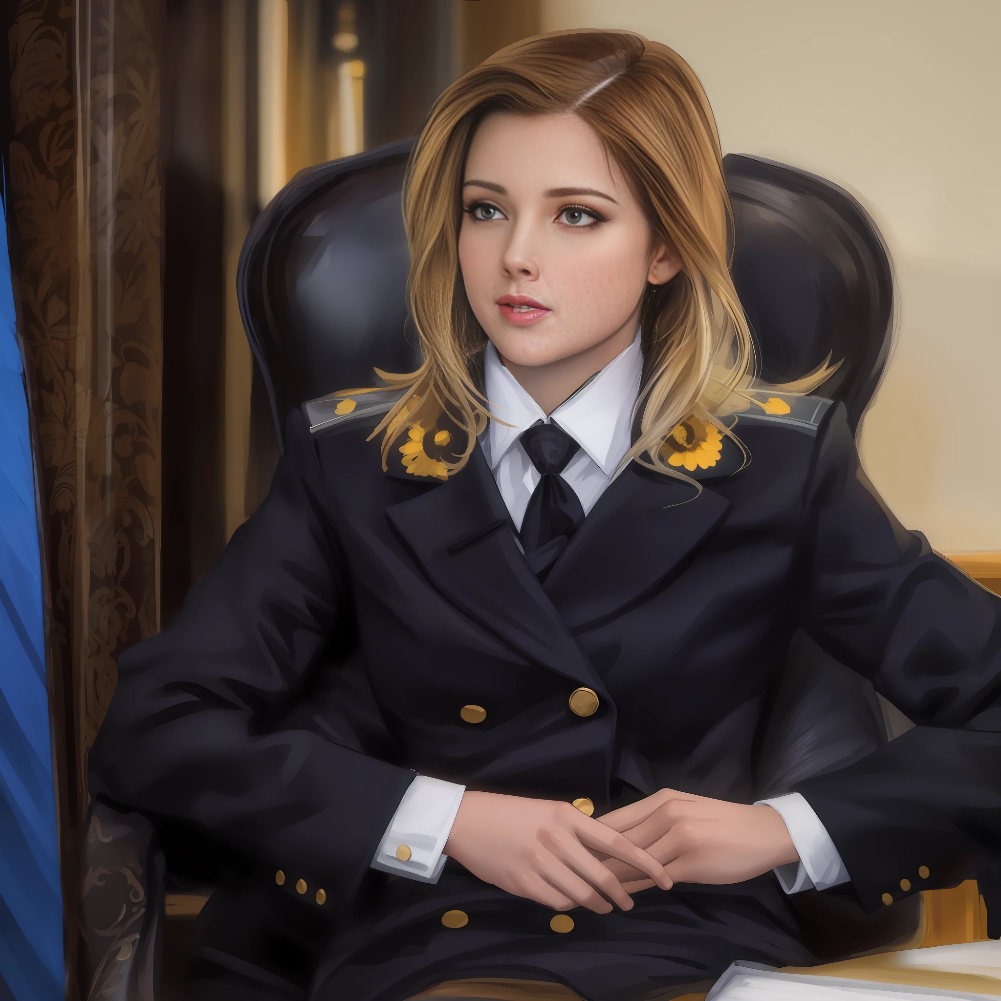 very detailed face, very detailed hair, ambient light, bold clothes, semi-nude, picture-like, proportionally good breasts, masterpiece, seductive, dynamic